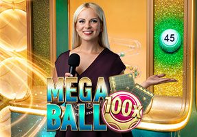 Online Casino Live Game EVO Mega Ball