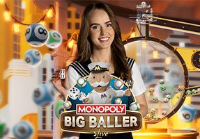 Online Casino Live Game EVO Monopoly Big Baller
