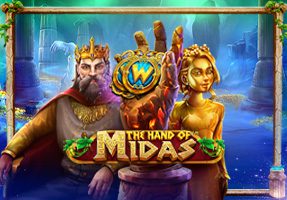 Online Casino Slot Game PP The Hand of Midas